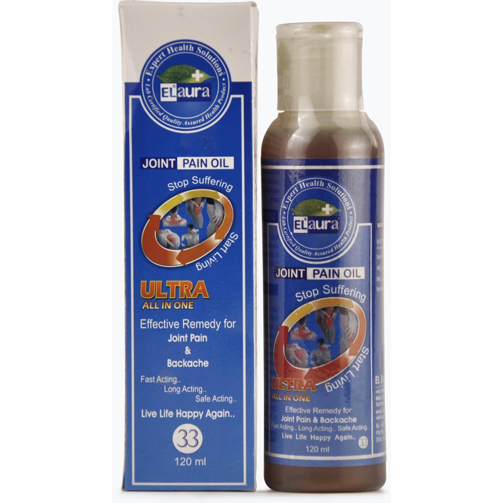 Dr. Lal Elaura Joint Pain Oil (120ml) Dr. Lal Elaura Joint Pain Oil (120ml)