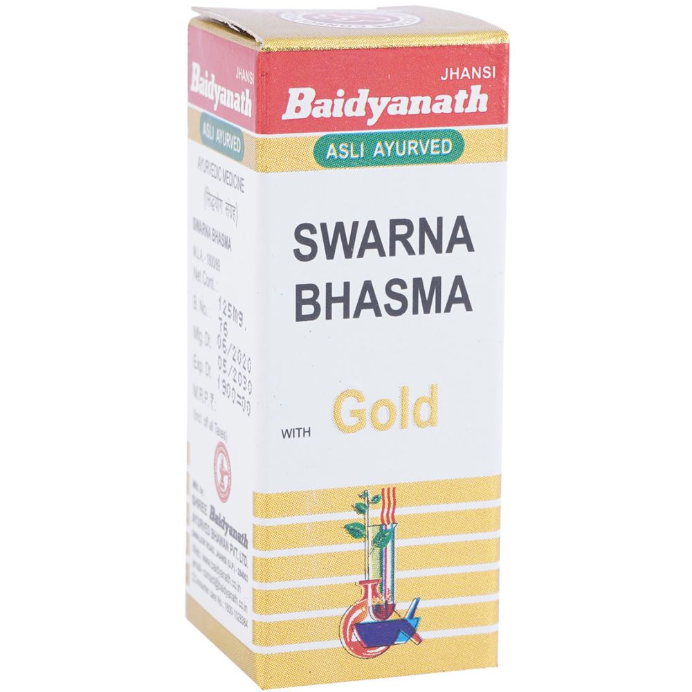 Baidyanath Swarna Bhasma (125mg) Baidyanath Swarna Bhasma (125mg)