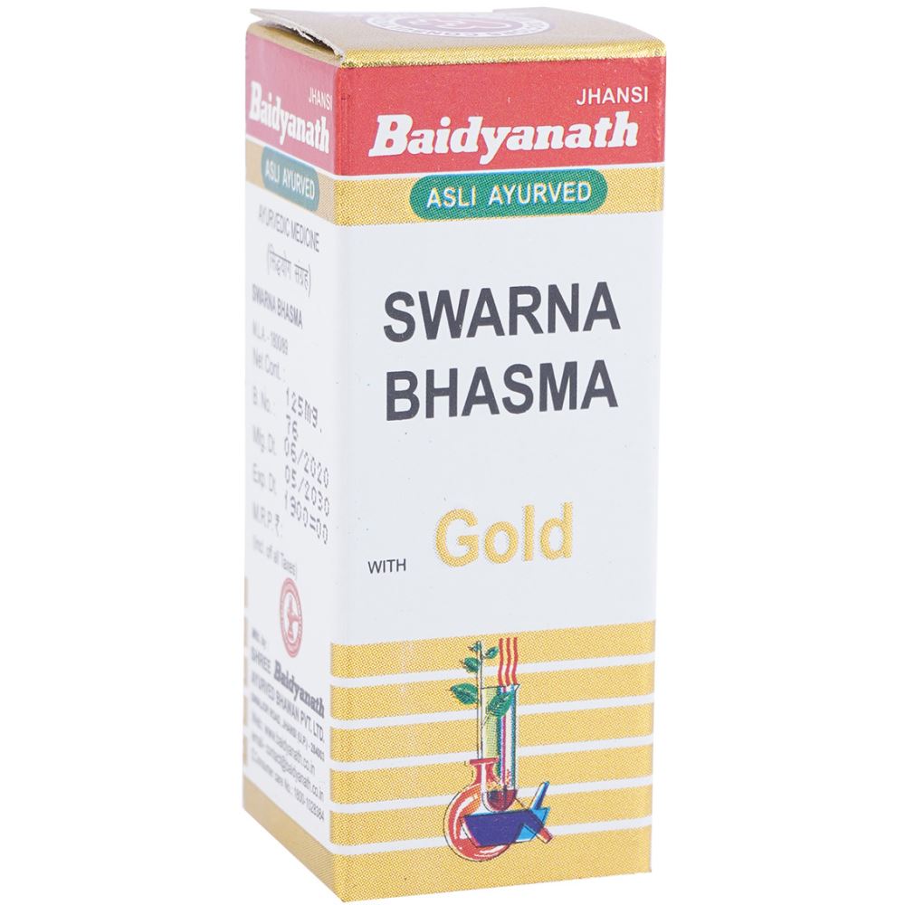 Baidyanath Swarna Bhasma (125mg)