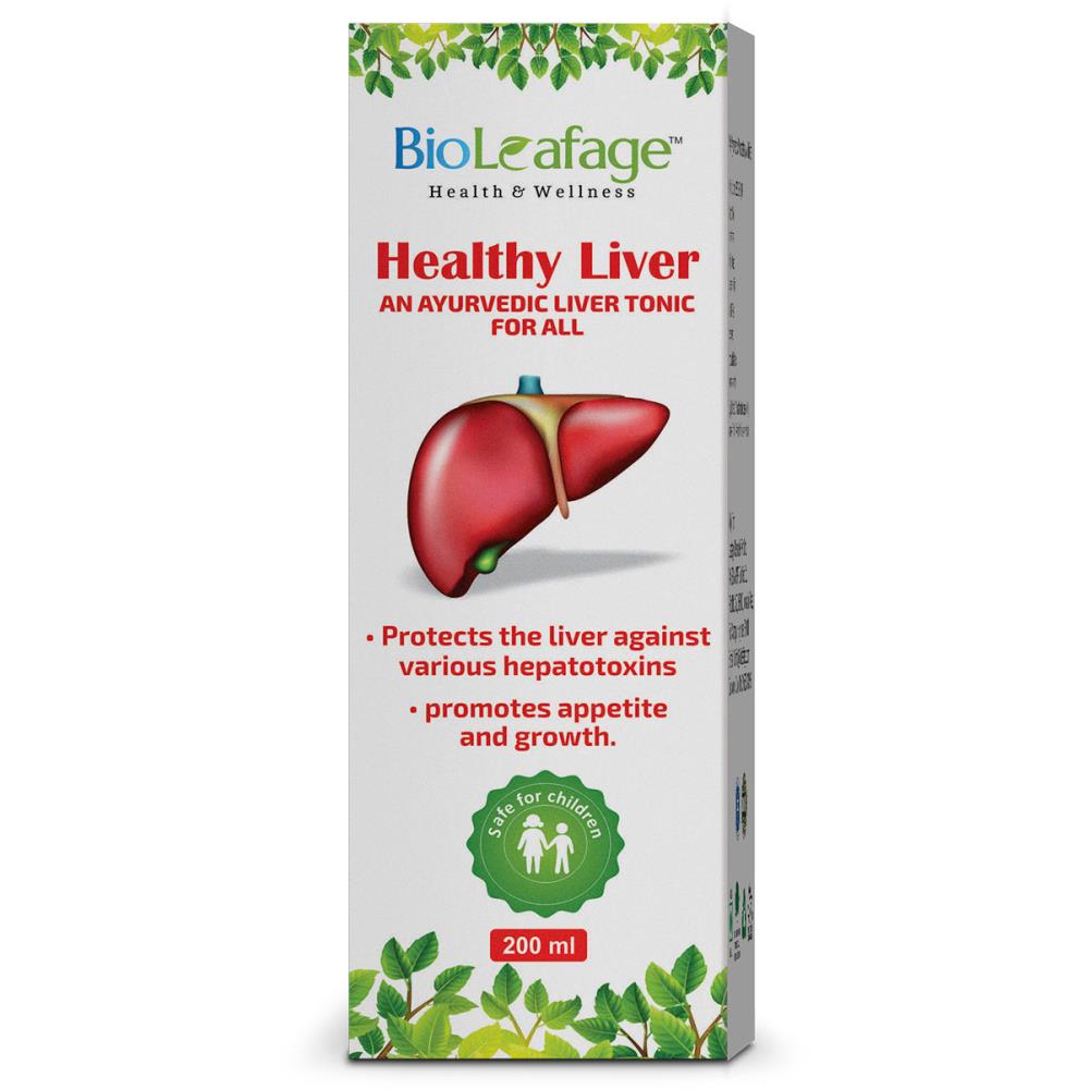 Bioleafage Healthy Liver Tonic (200ml)