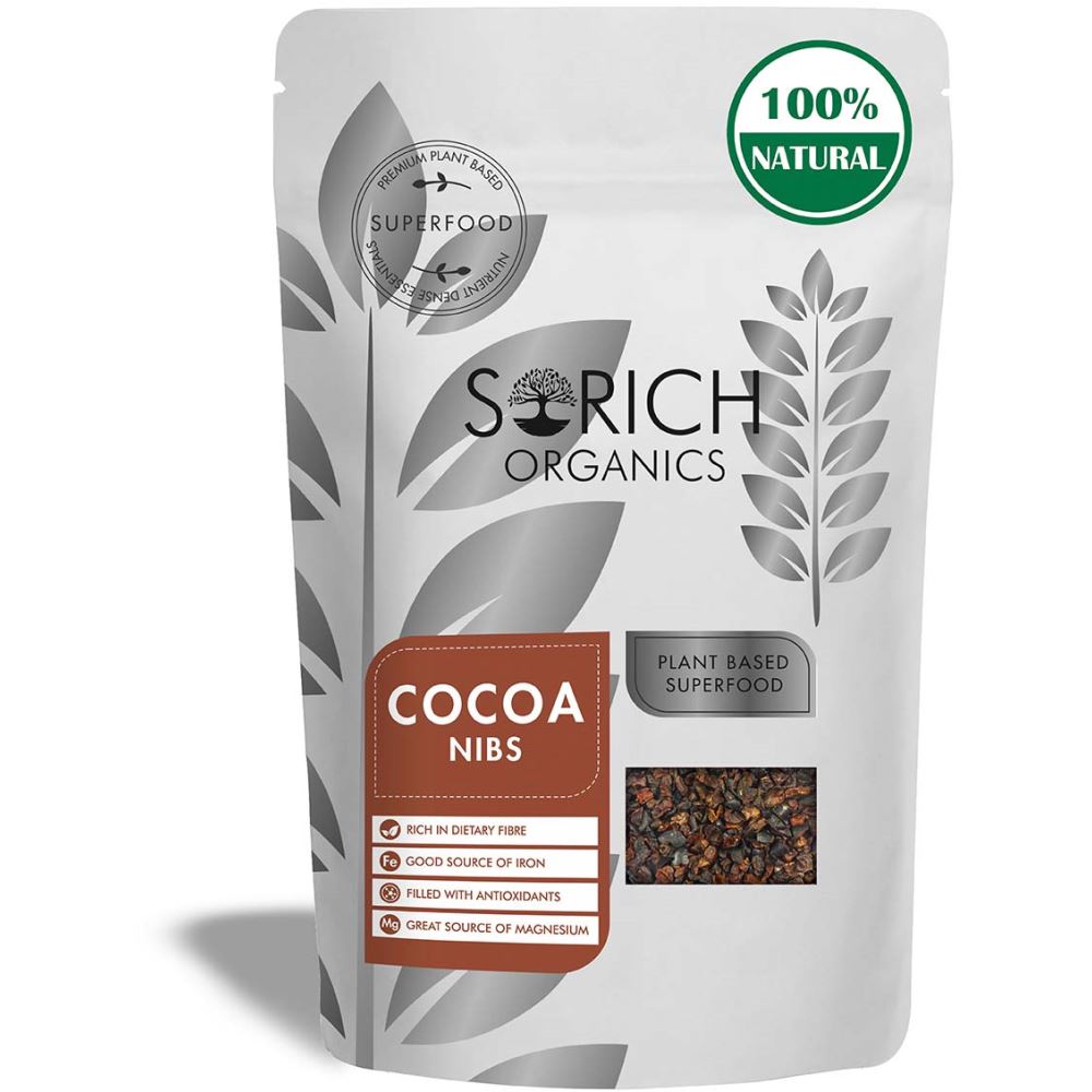 Sorich Organics Cocoa Nibs (200g)