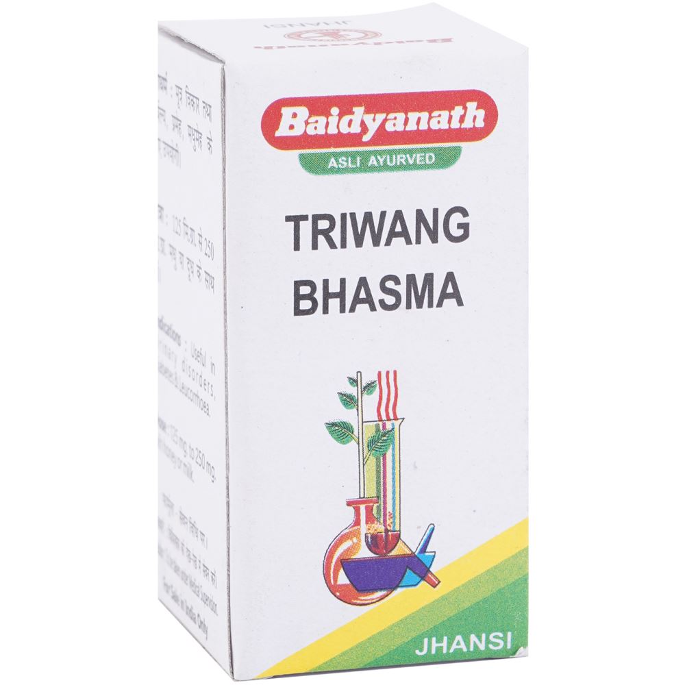 Baidyanath Triwang Bhasma (10g)
