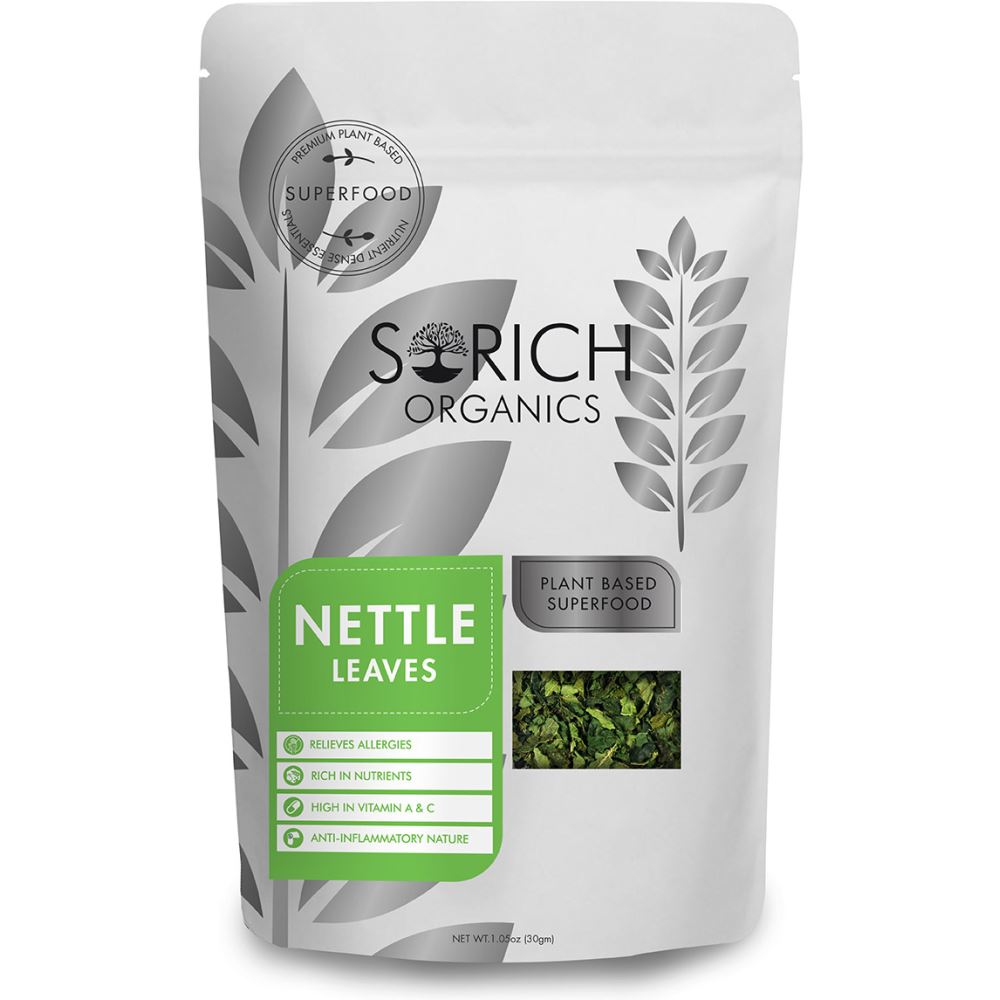 Sorich Organics Dry Nettle Leaves (30g)