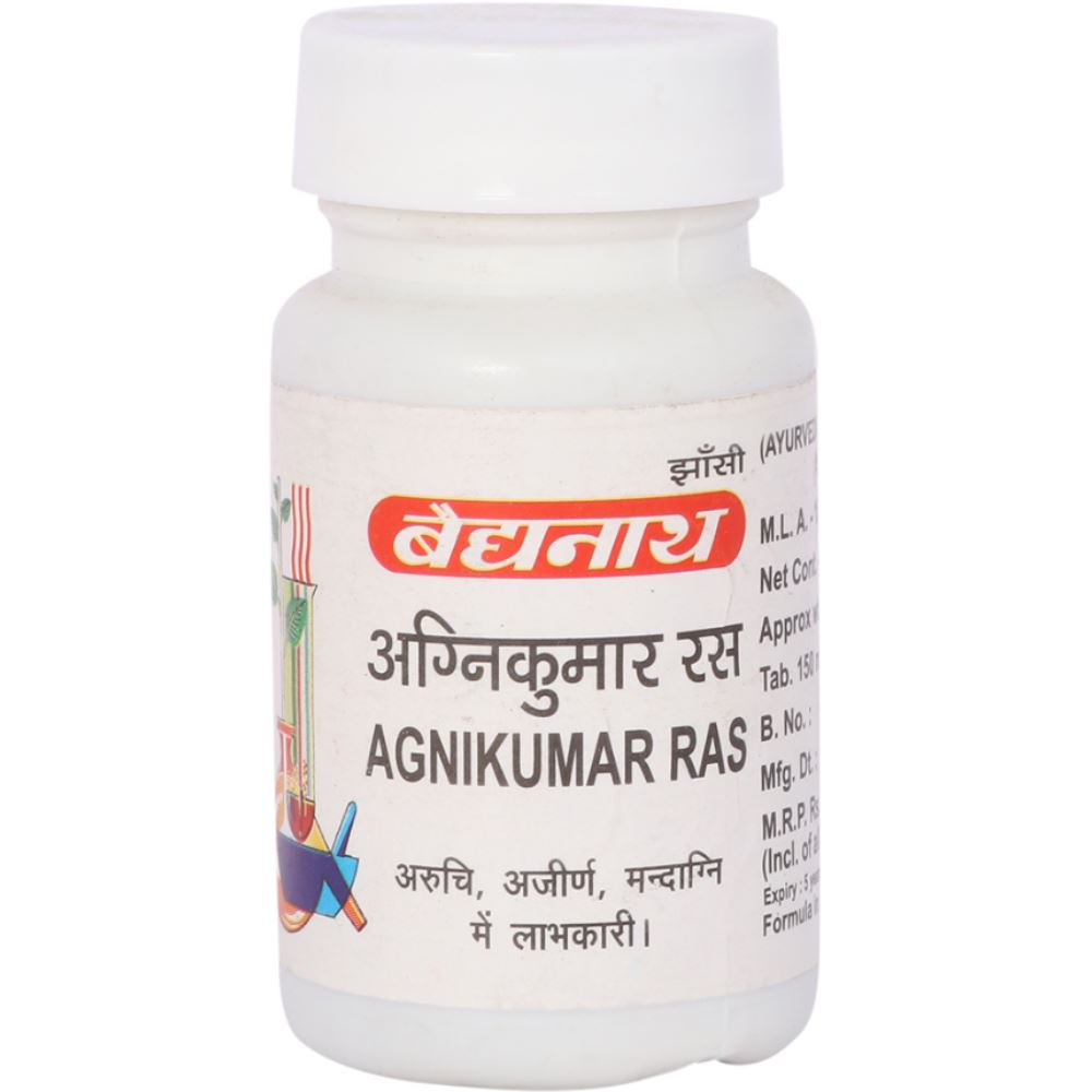 Baidyanath Agnikumar Ras (80tab)