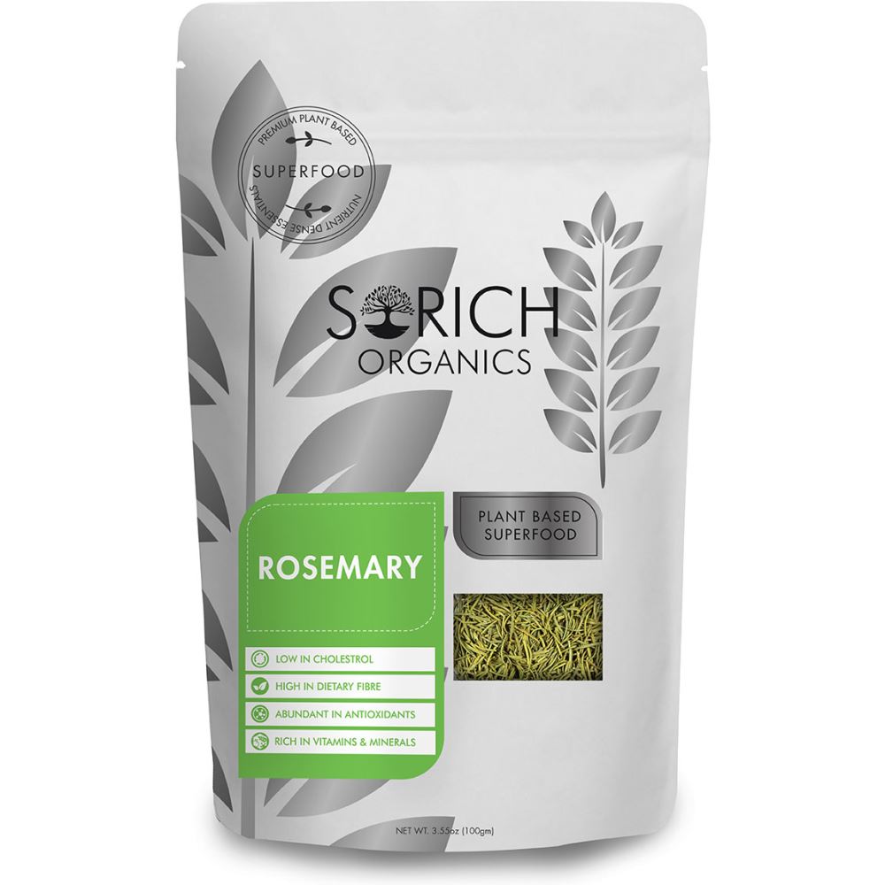 Sorich Organics Dried Rosemary Leaves (100g)