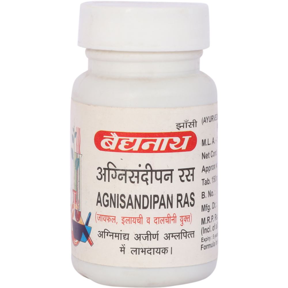 Baidyanath Agnisandipan Ras (80tab)