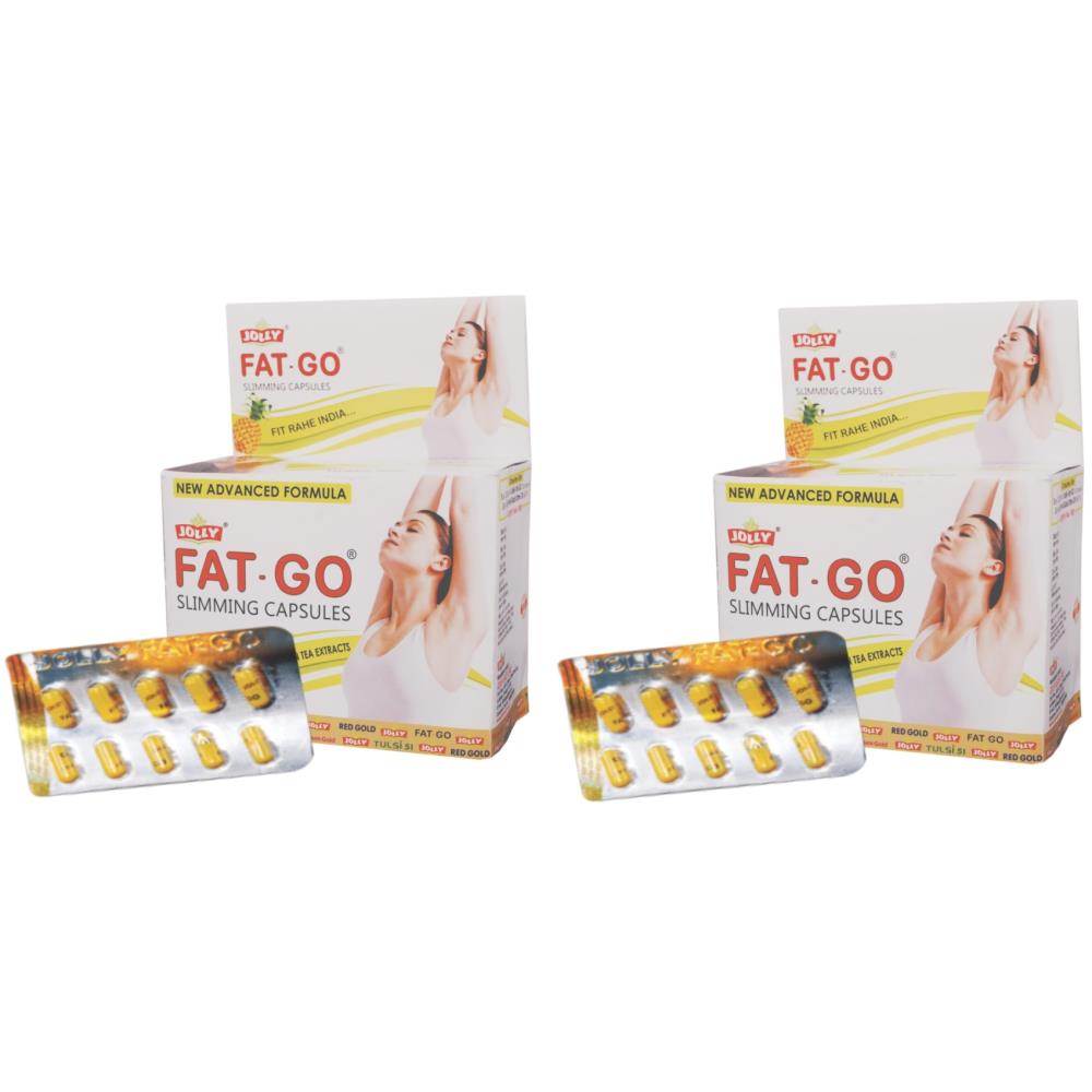 Jolly Fat Go Slimming Capsules (30caps, Pack of 2)