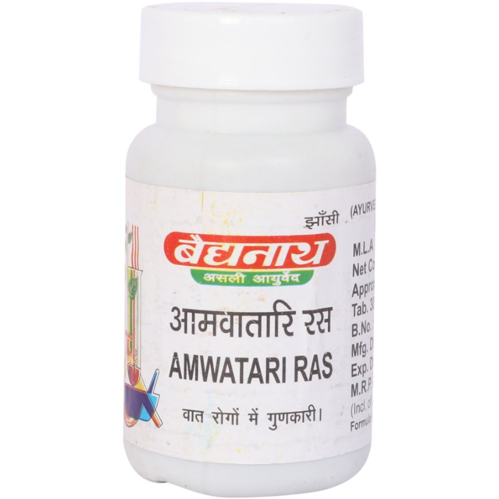 Baidyanath Amwatari Ras (40tab)