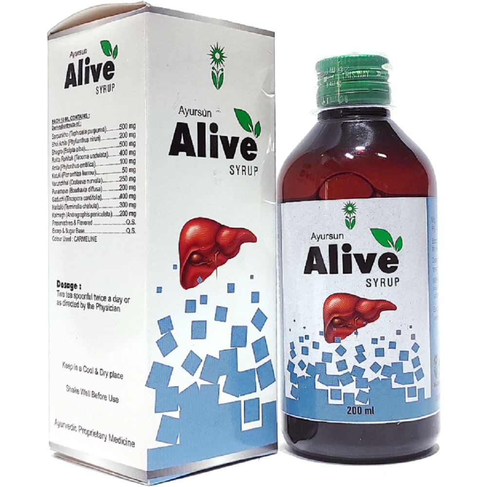 Ayursun Pharma Alive Syrup (200ml)