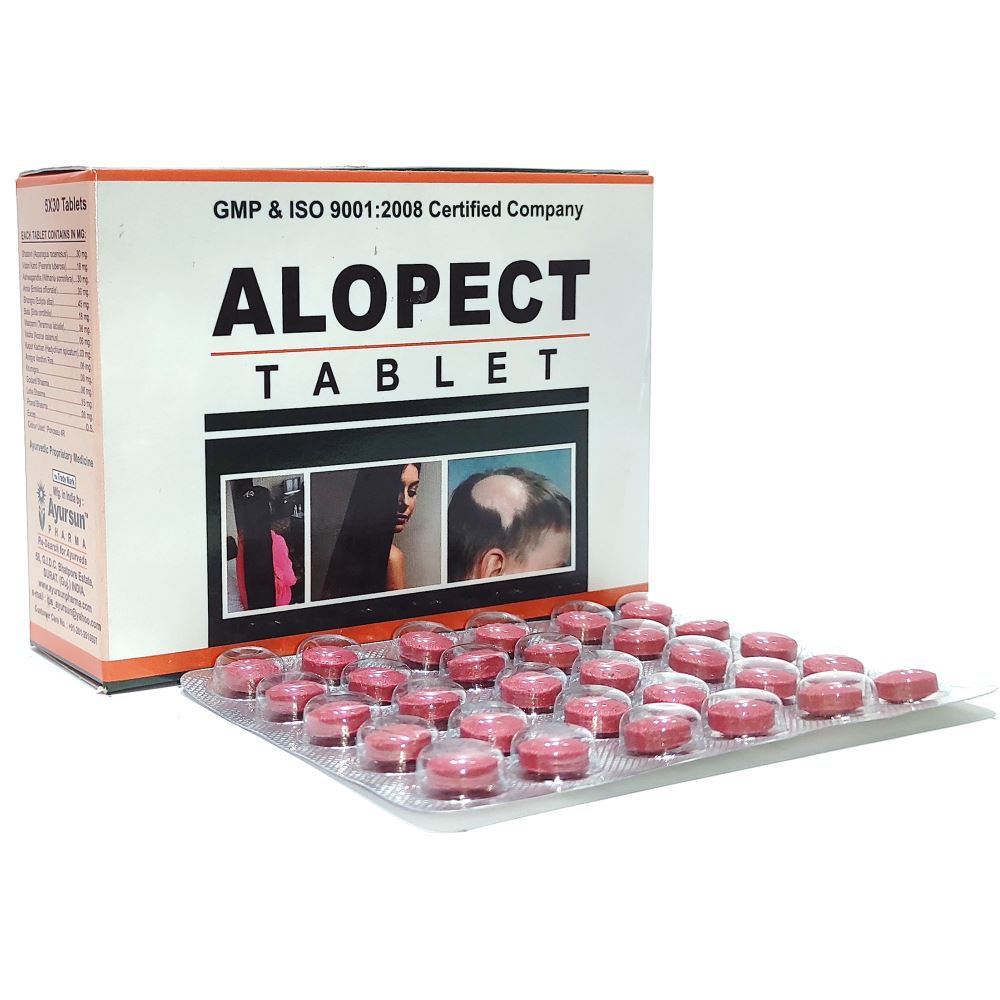 Ayursun Pharma Alopect Tab (150tab)