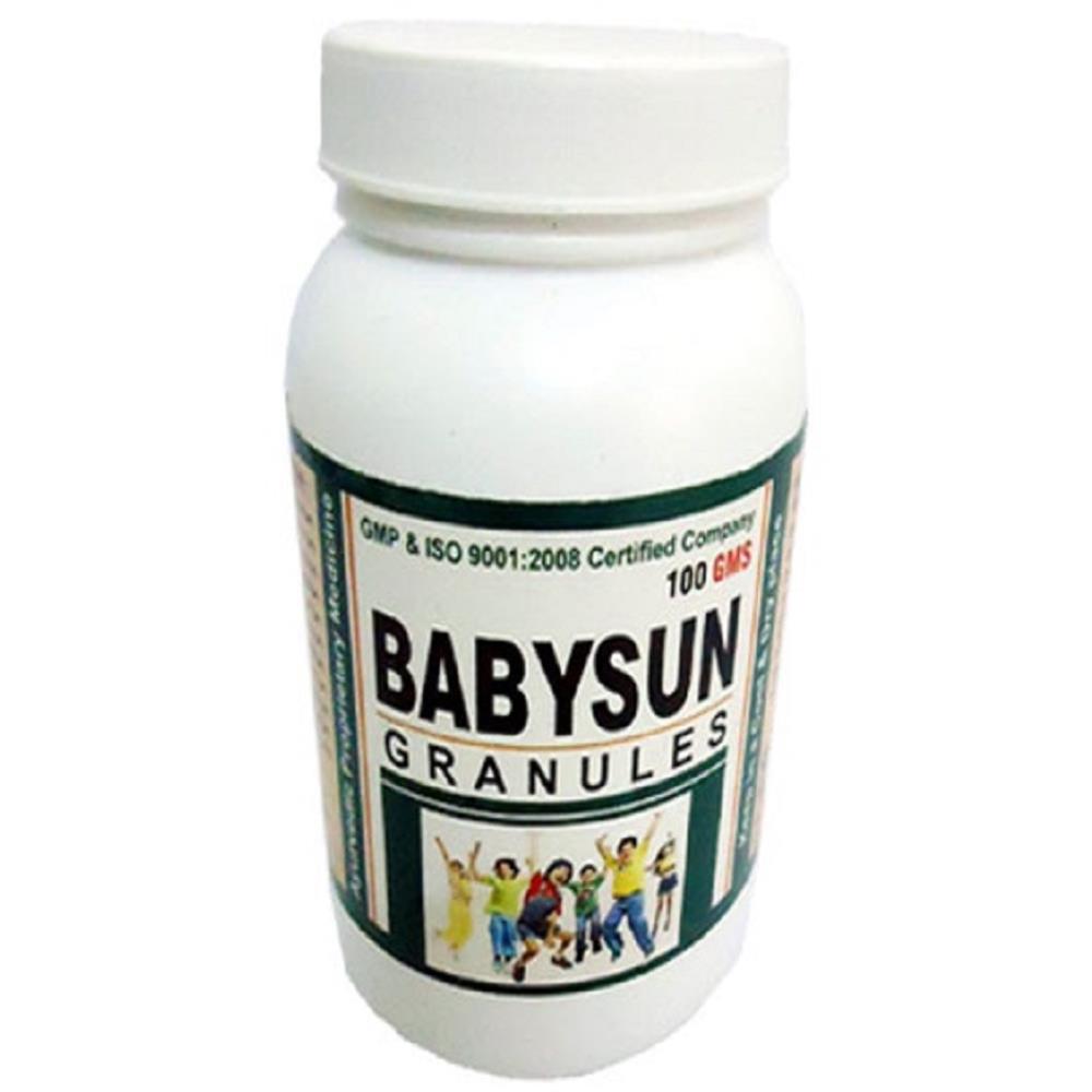 Ayursun Pharma Babysun Granules (100g)