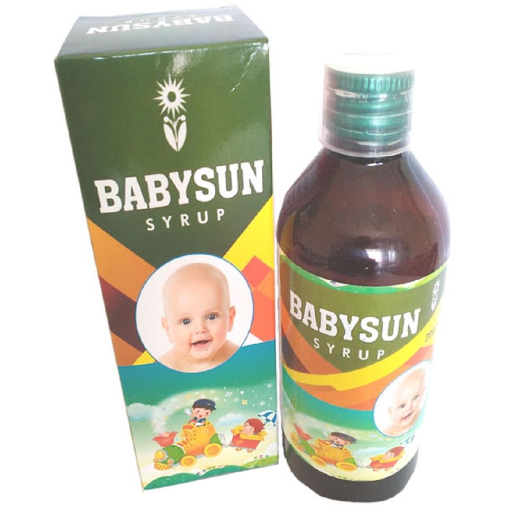 Ayursun Pharma Babysun Syrup (200ml)