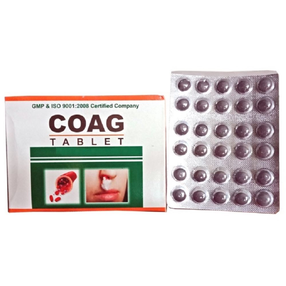 Ayursun Pharma Coag Tab (150tab)