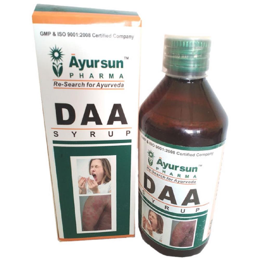 Ayursun Pharma Daa Syrup (200ml)