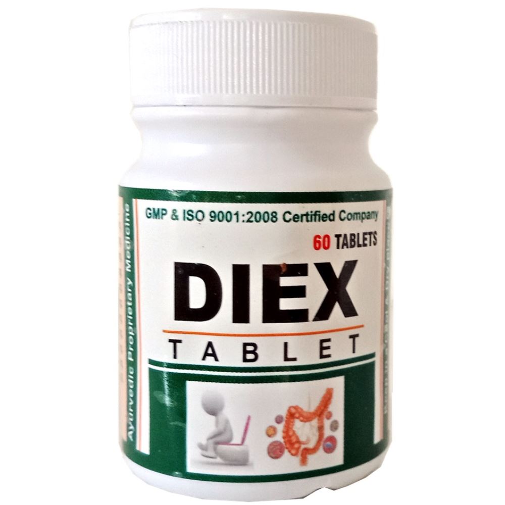 Ayursun Pharma Diex Tab (60tab)