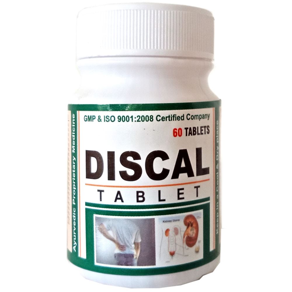 Ayursun Pharma Discal Tab (60tab)