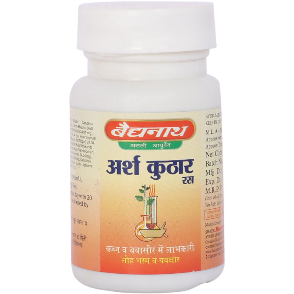 Baidyanath Arsha Kuthar Ras (40tab)