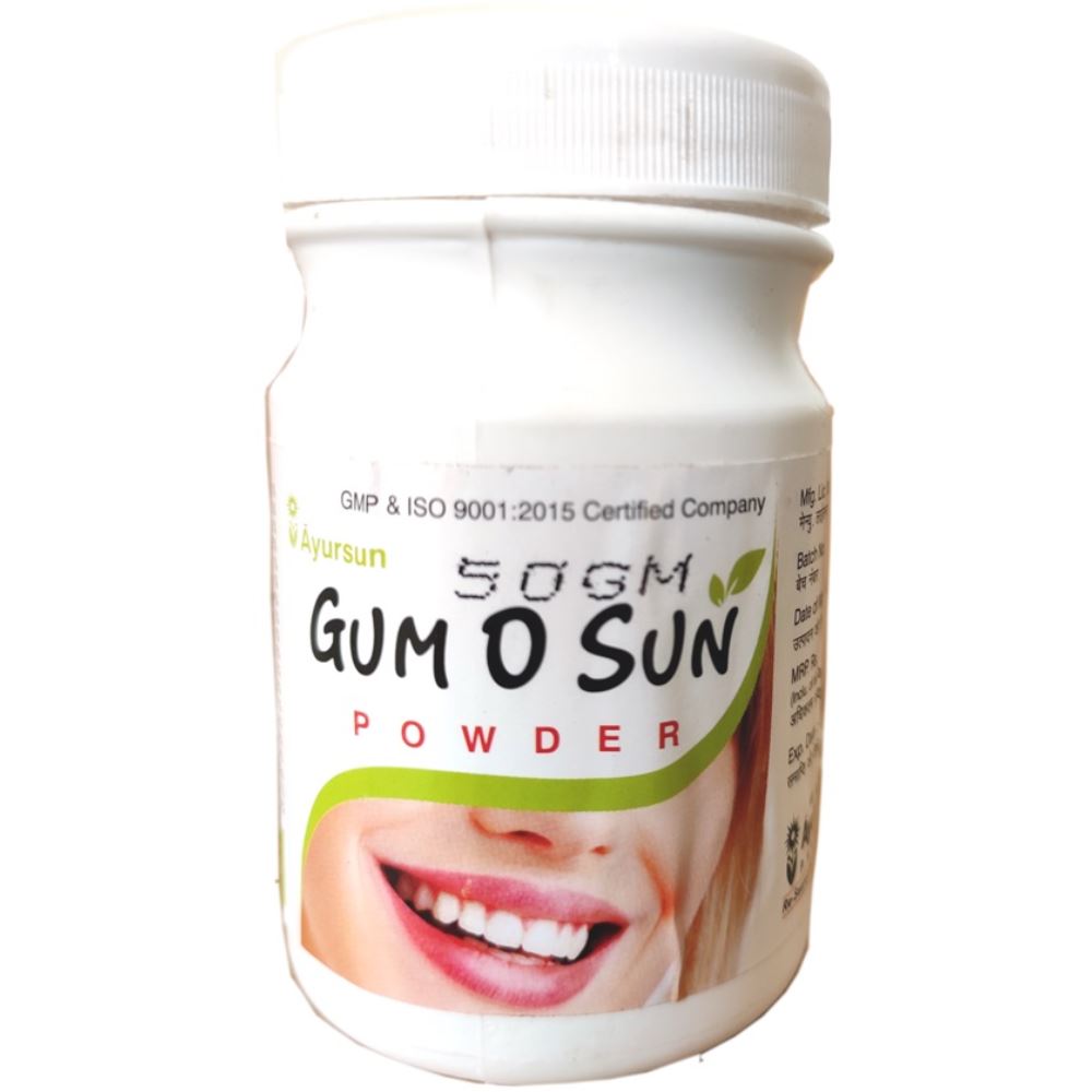 Ayursun Pharma Gum O Sun Powder (50g)