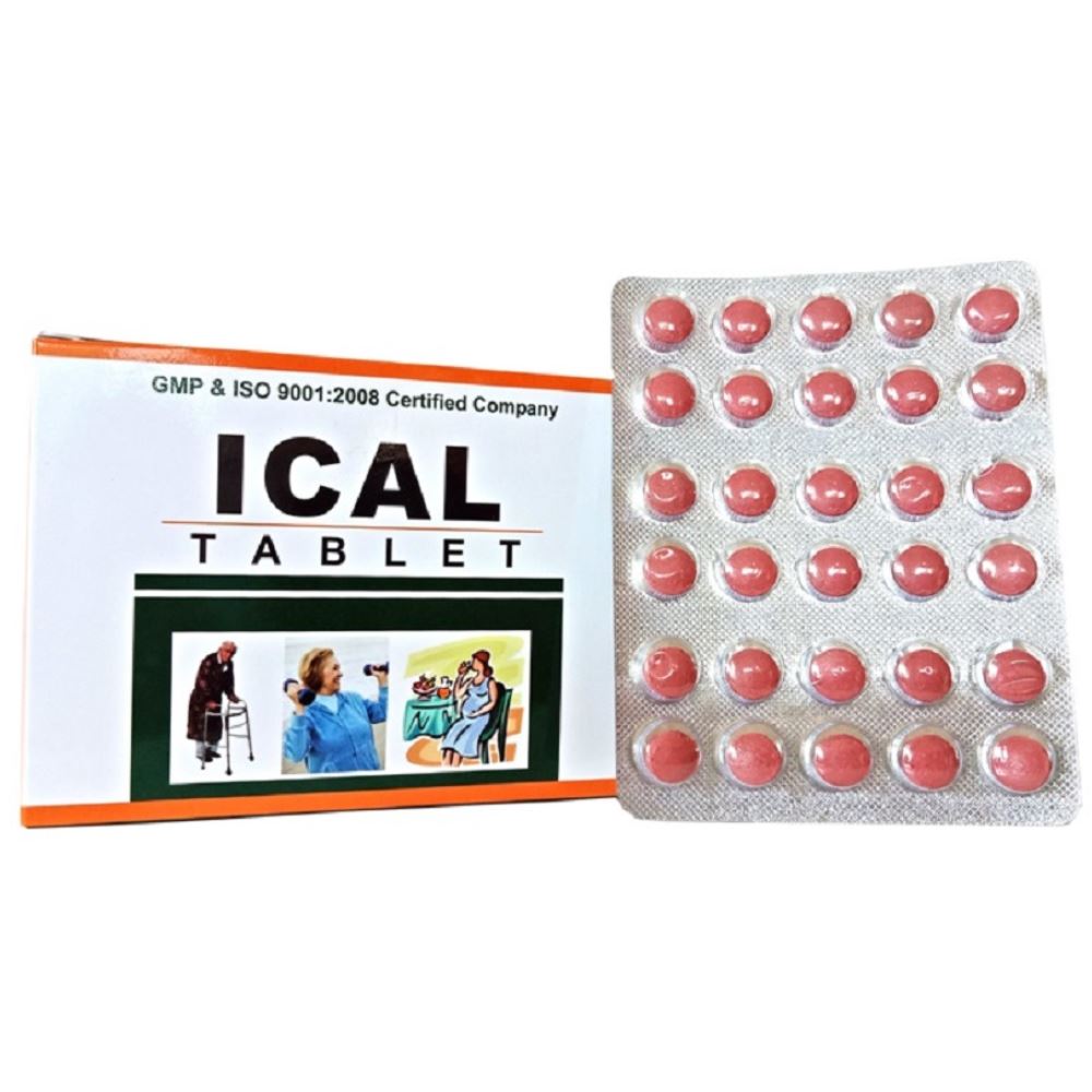 Ayursun Pharma Ical Tab (150tab)