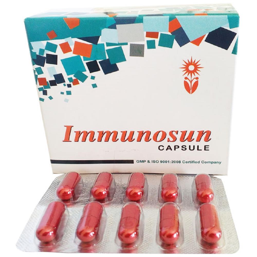 Ayursun Pharma Immunosun Capsule (100caps)