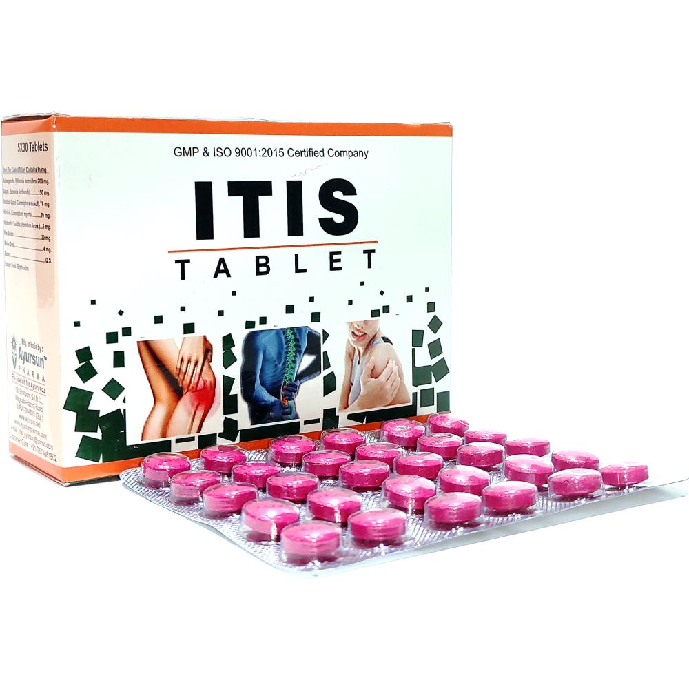 Ayursun Pharma Itis Tab (150tab)