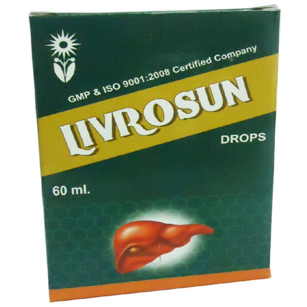 Ayursun Pharma Livrosun Drops (60ml)