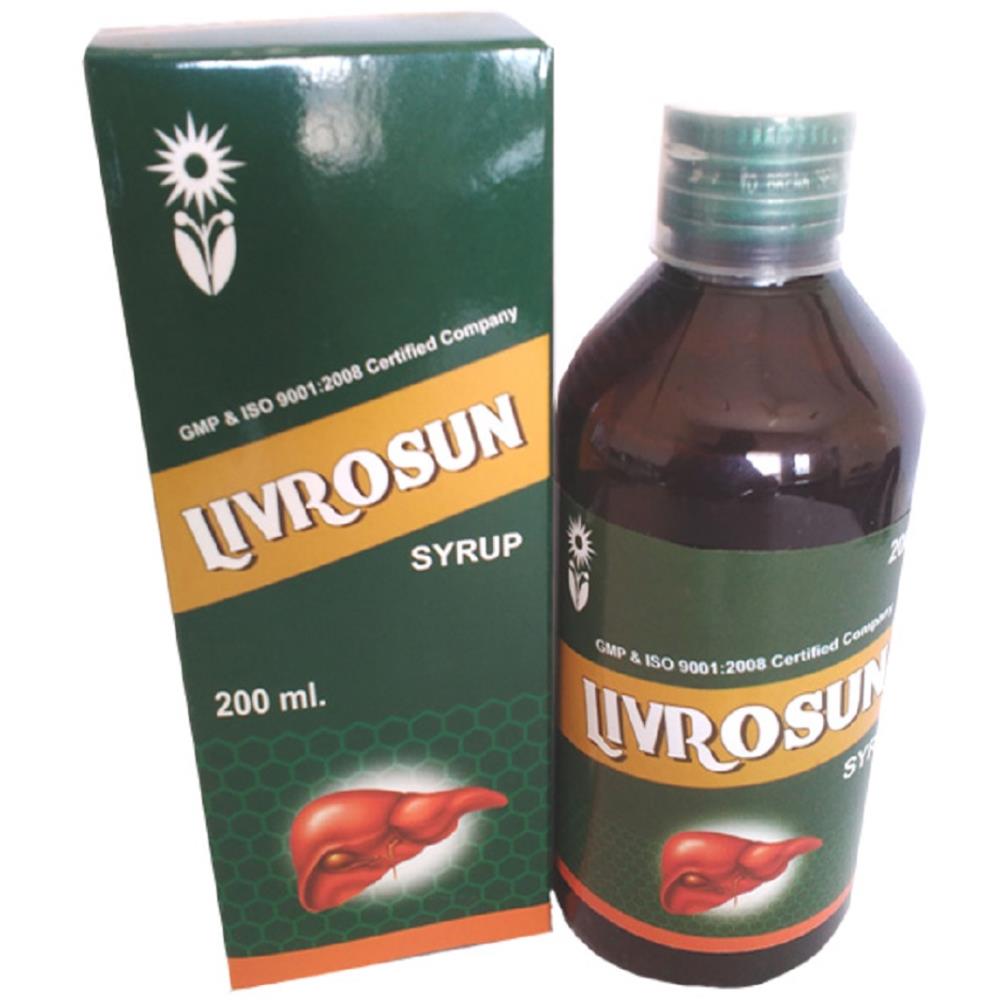 Ayursun Pharma Livrosun Syrup (200ml)