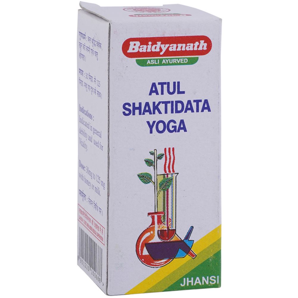Baidyanath Atul Shaktidata Yoga (2.5g) Baidyanath Atul Shaktidata Yoga (2.5g)