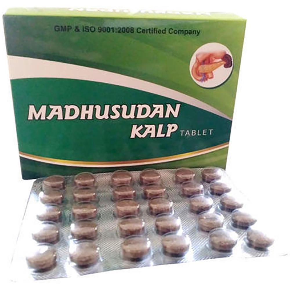 Ayursun Pharma Madhusudan Kalp Tablet (150tab)