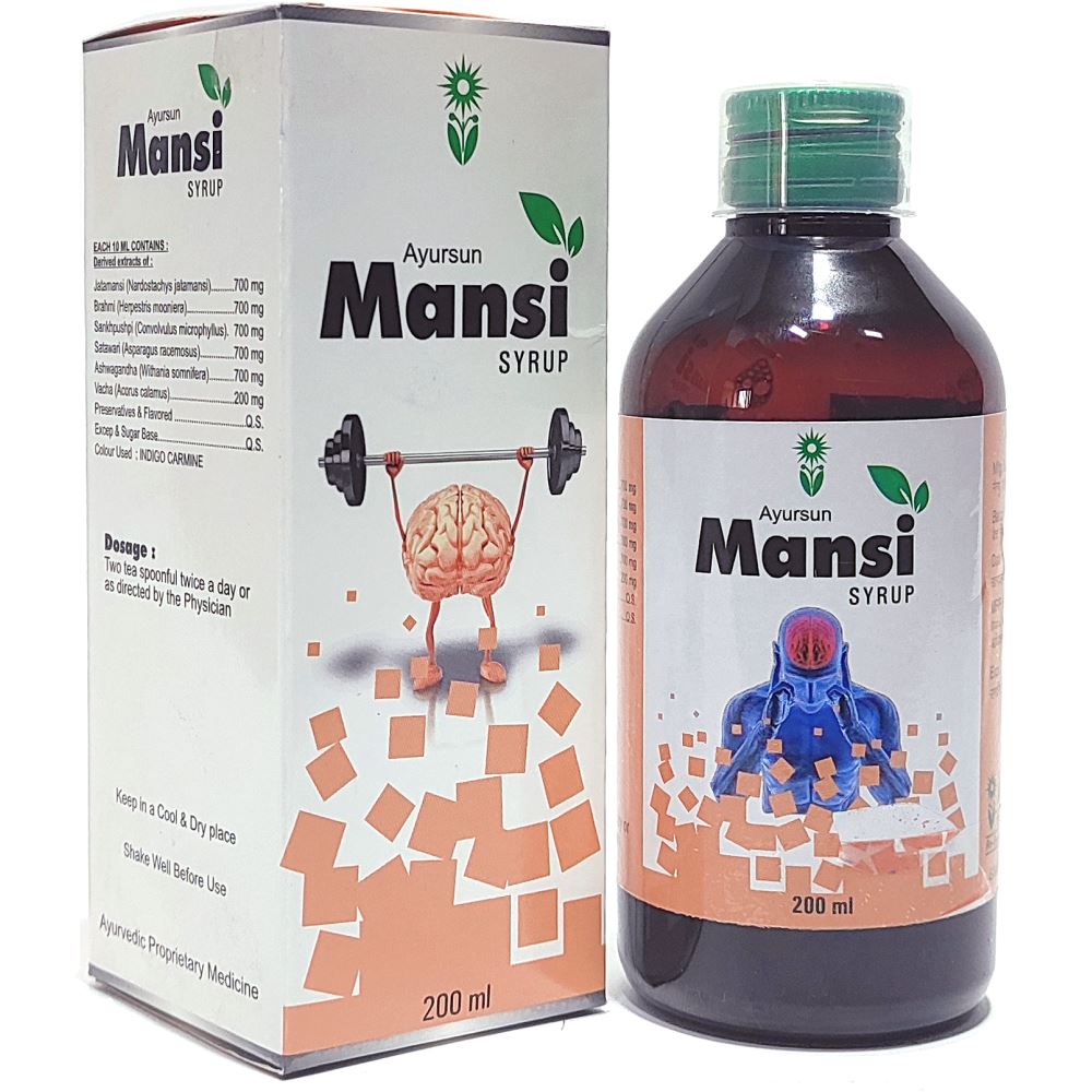 Ayursun Pharma Mansi Syrup (200ml)