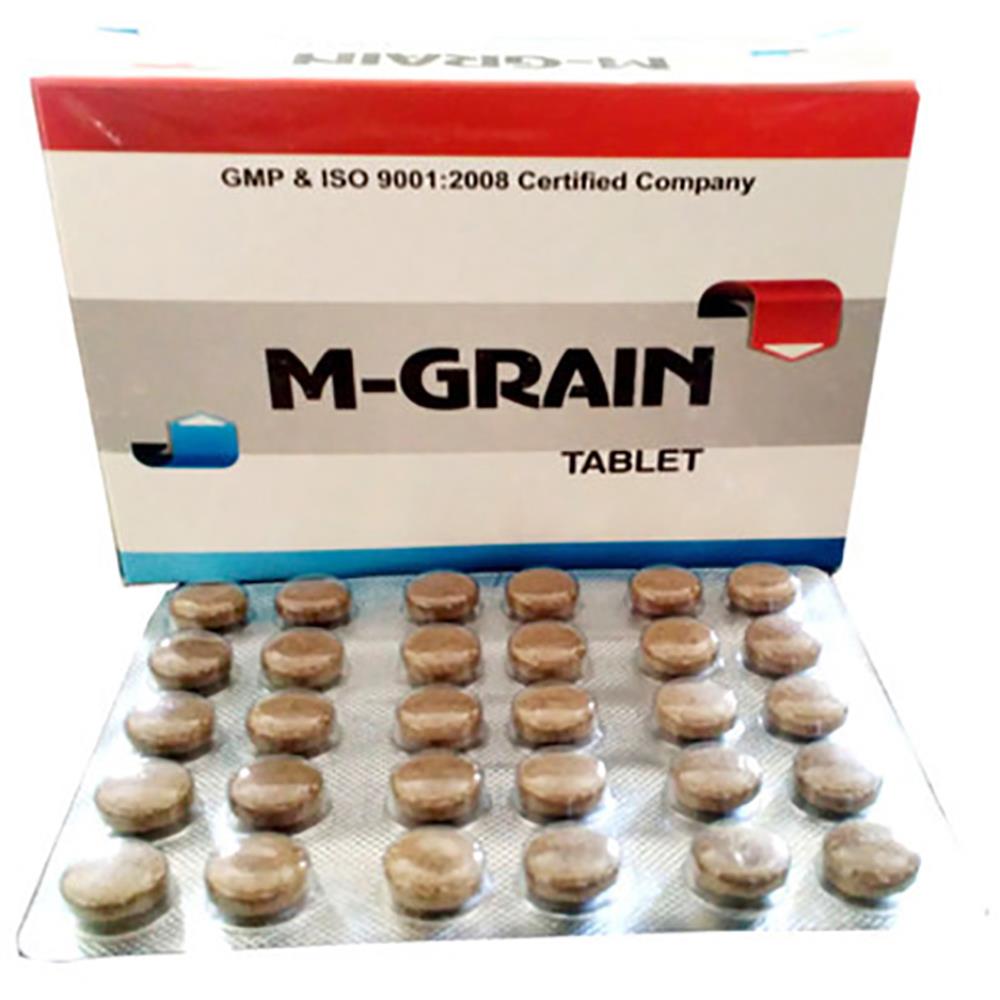 Ayursun Pharma M-Grain Tab (150tab)