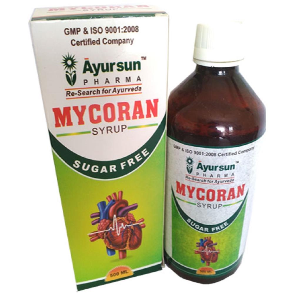 Ayursun Pharma Mycoran Syrup (500ml)