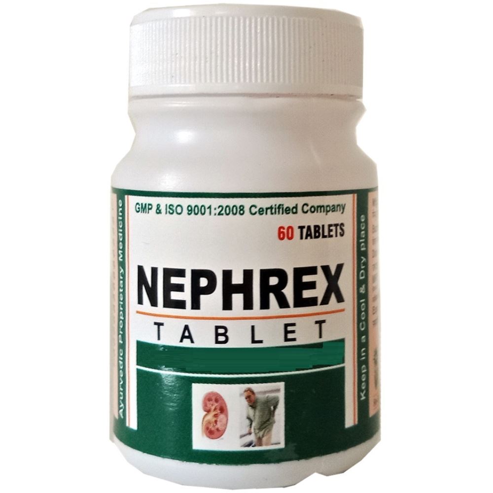 Ayursun Pharma Nephrex Tab (60tab)