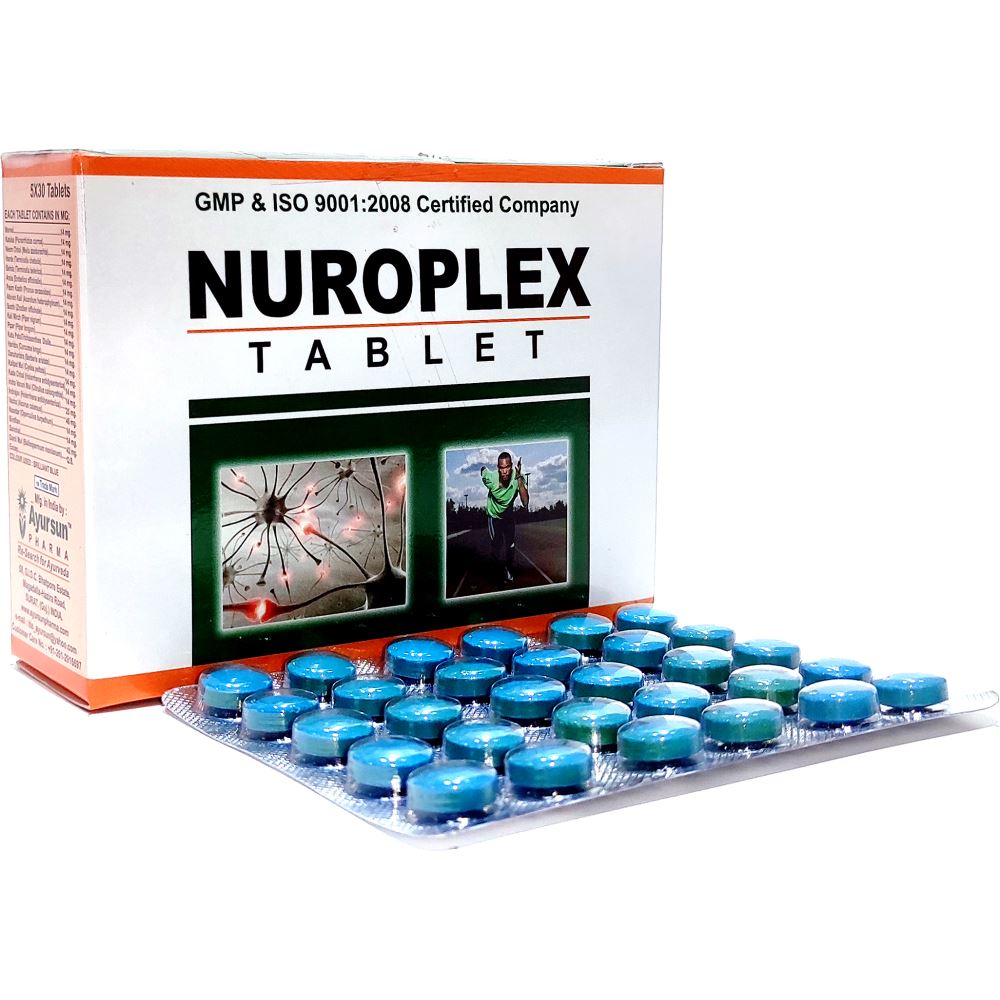 Ayursun Pharma Nuroplex Tab (150tab)