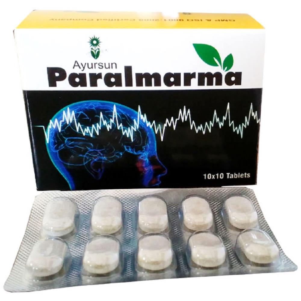 Ayursun Pharma Paralmarma Tablet (100tab)