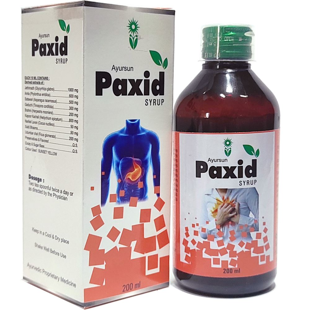 Ayursun Pharma Paxid Syrup (200ml)