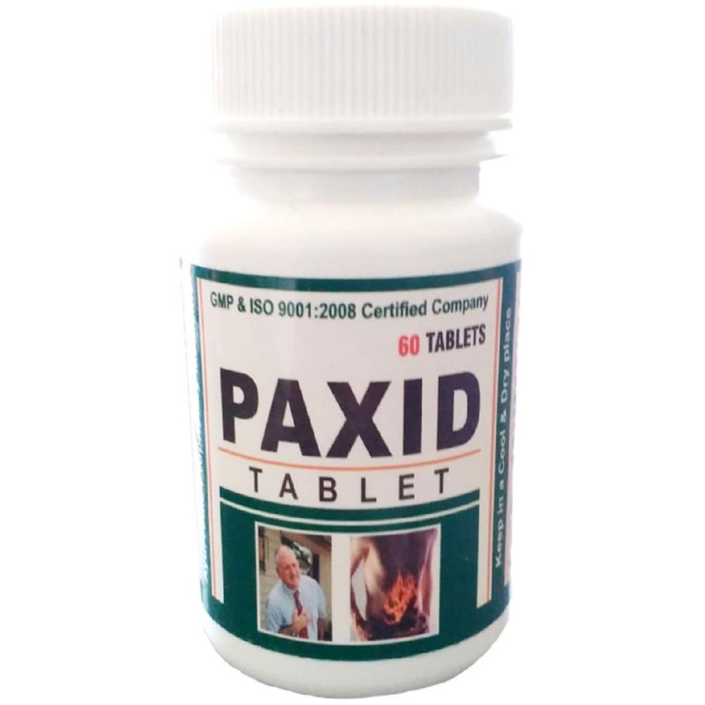 Ayursun Pharma Paxid Tab (60tab)