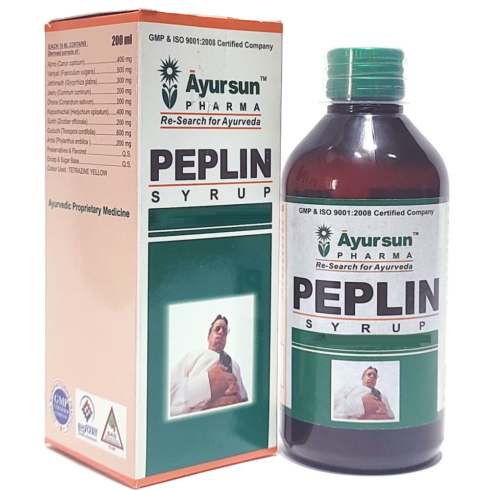 Ayursun Pharma Peplin Syrup (200ml)
