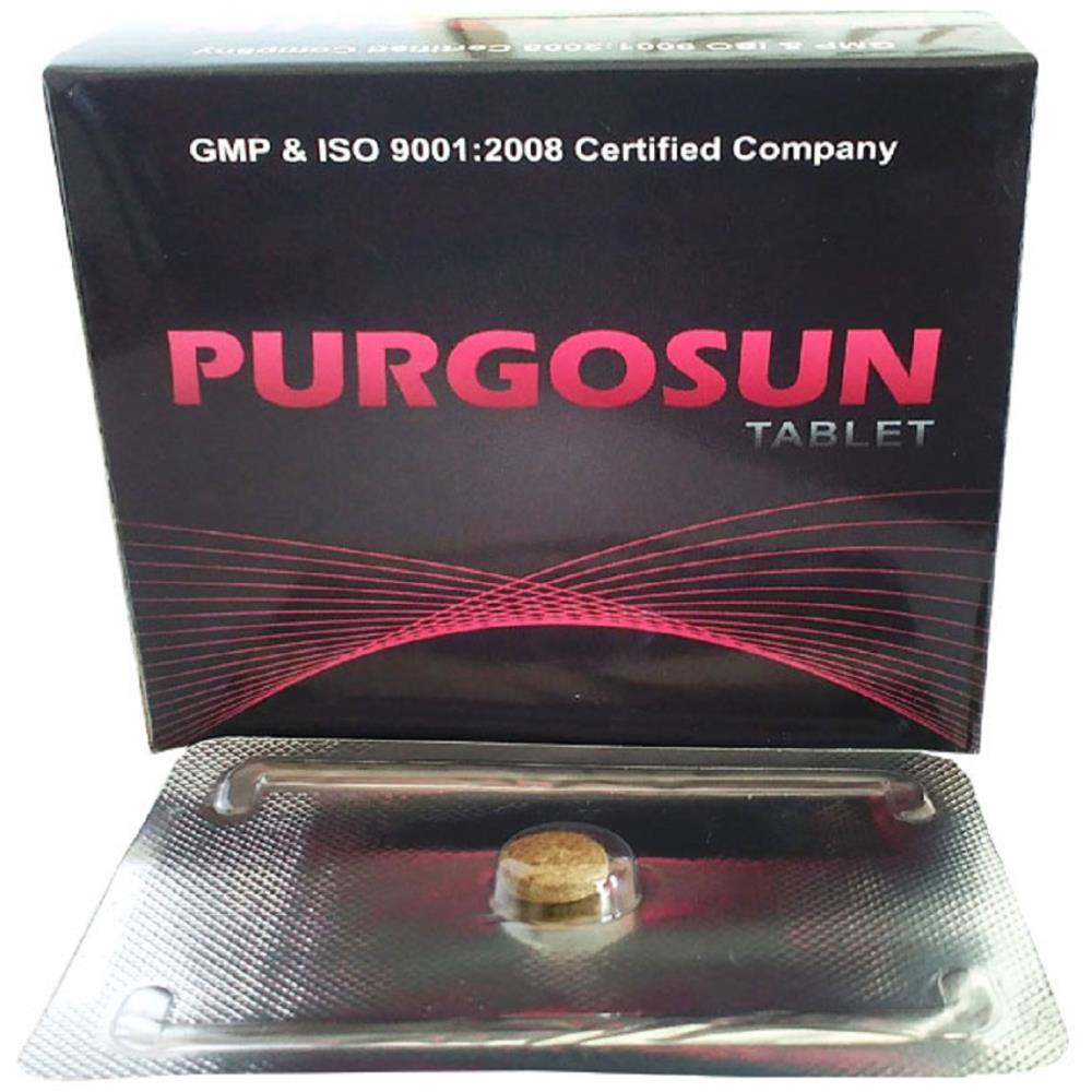 Ayursun Pharma Purgosun Tablet (10tab)
