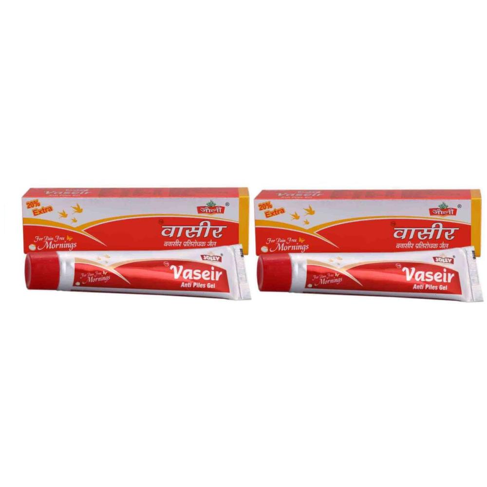Jolly Vaseer Anti Piles Gel (30caps, Pack of 2) Jolly Vaseer Anti Piles Gel (30caps, Pack of 2)