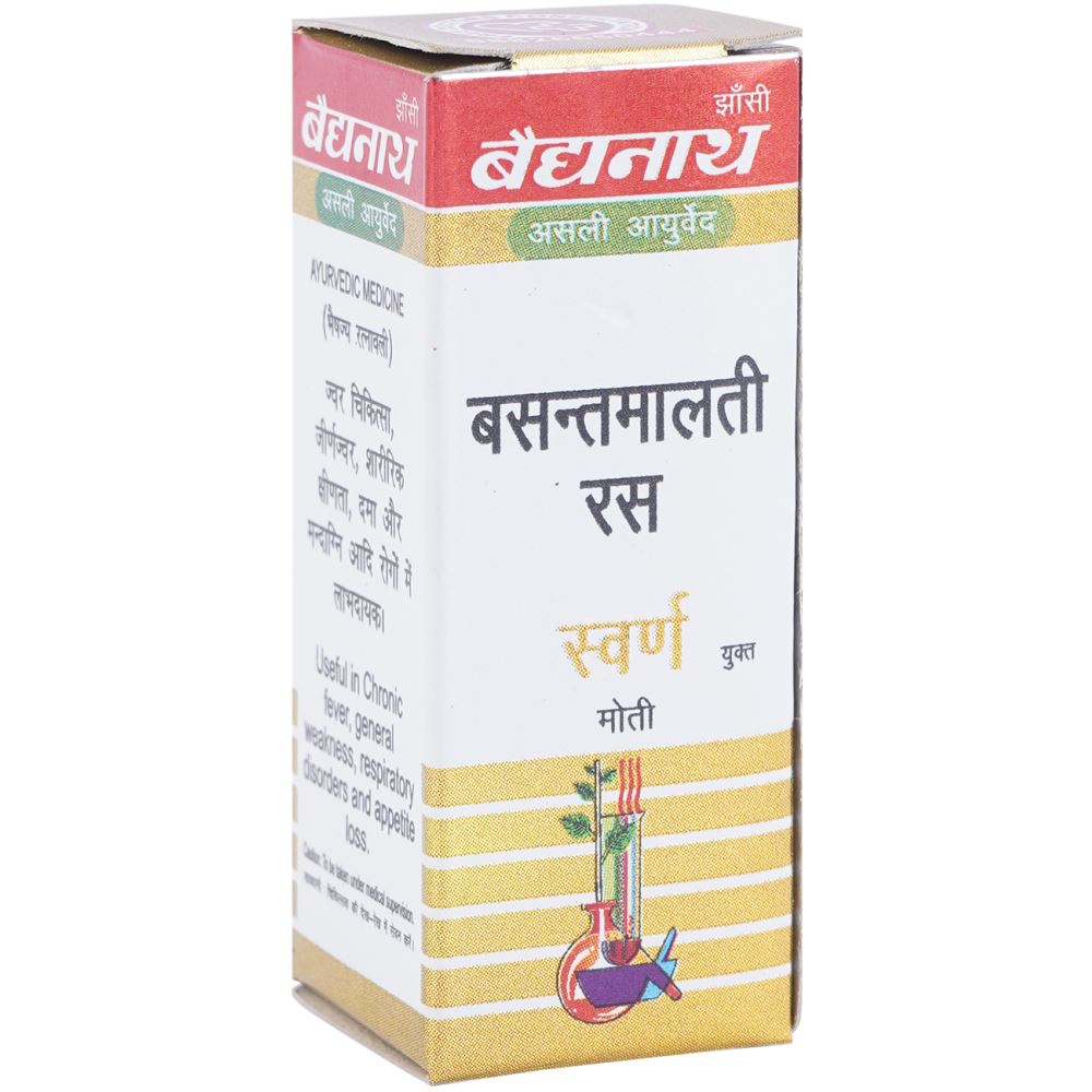 Baidyanath Basant Malti Ras (Swarna Yukta) (10tab)