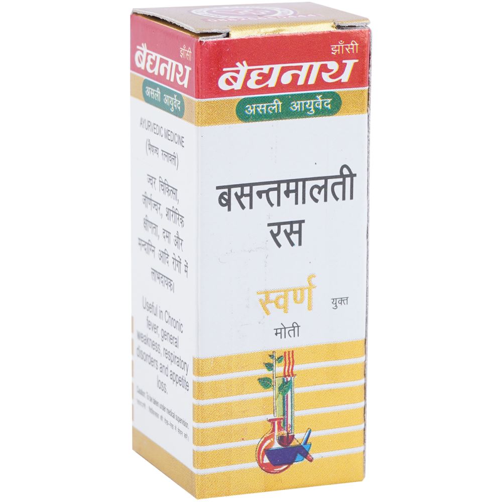 Baidyanath Basant Malti Ras (Swarna Yukta) (25tab)