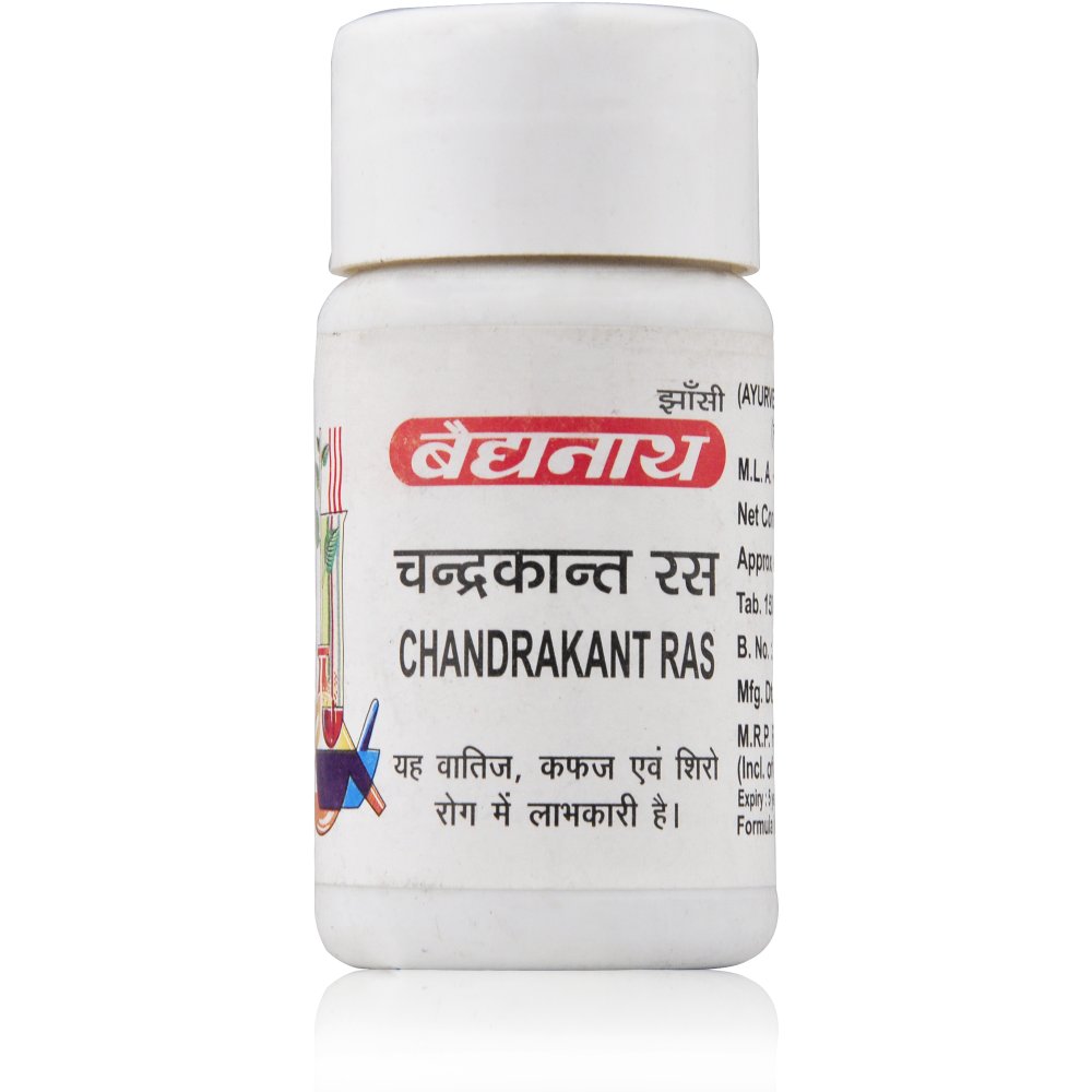 Baidyanath Chandrakant Ras (80tab)