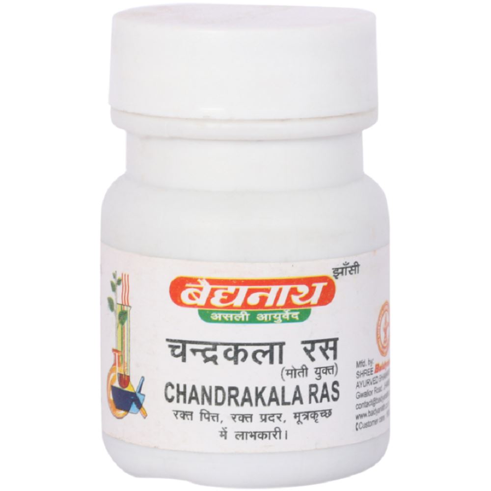 Baidyanath Chandrakala Ras (Moti Yukt) (40tab)