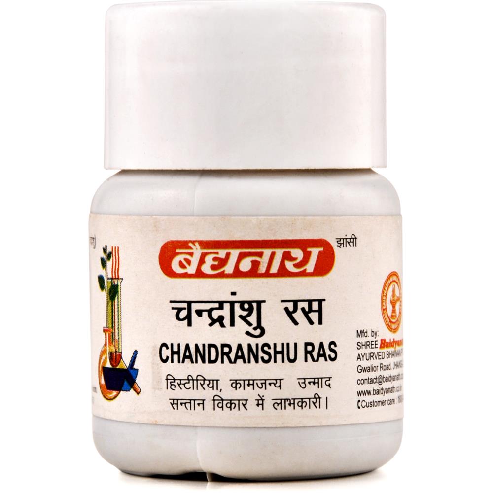 Baidyanath Chandranshu Ras (40tab)