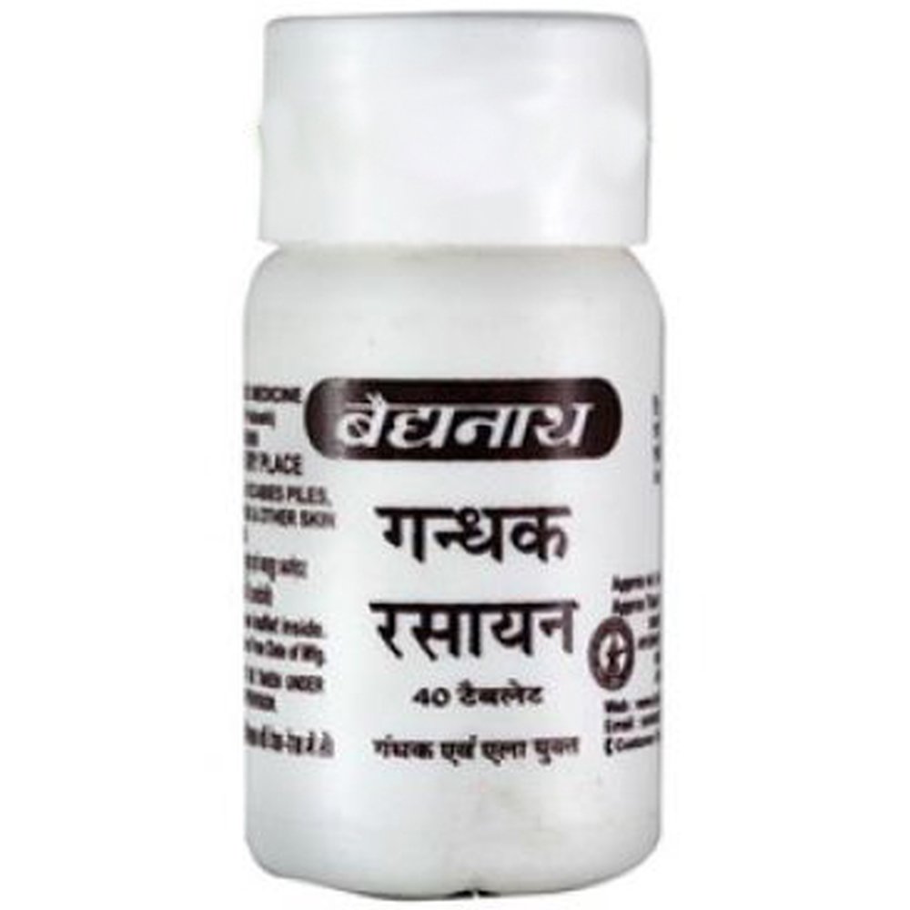 Baidyanath Gandhak Rasayan (40tab) Baidyanath Gandhak Rasayan (40tab)