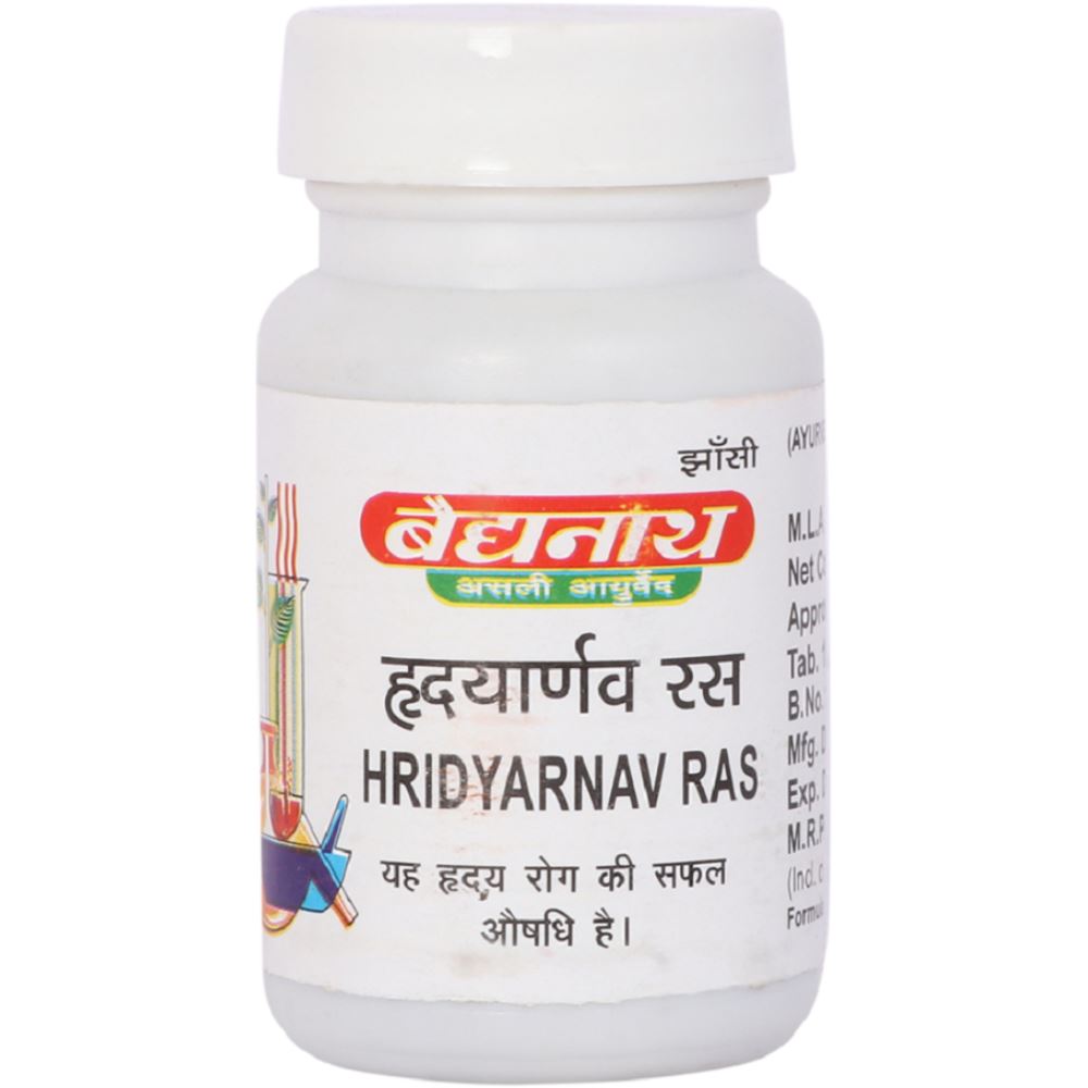 Baidyanath Hridayarnava Ras (80tab)
