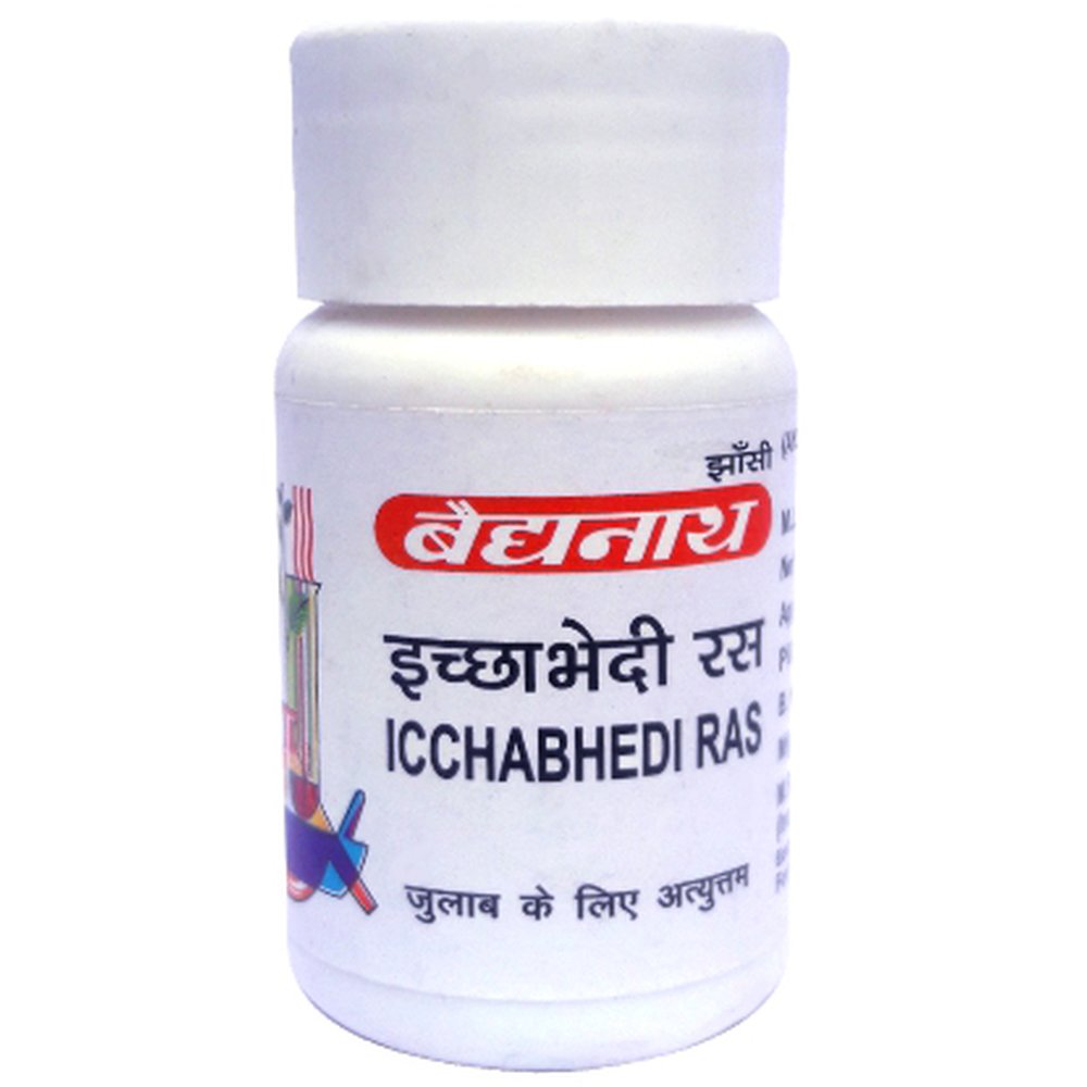Baidyanath Ichhabhedi Ras (Jaypal Yukta) (80tab)