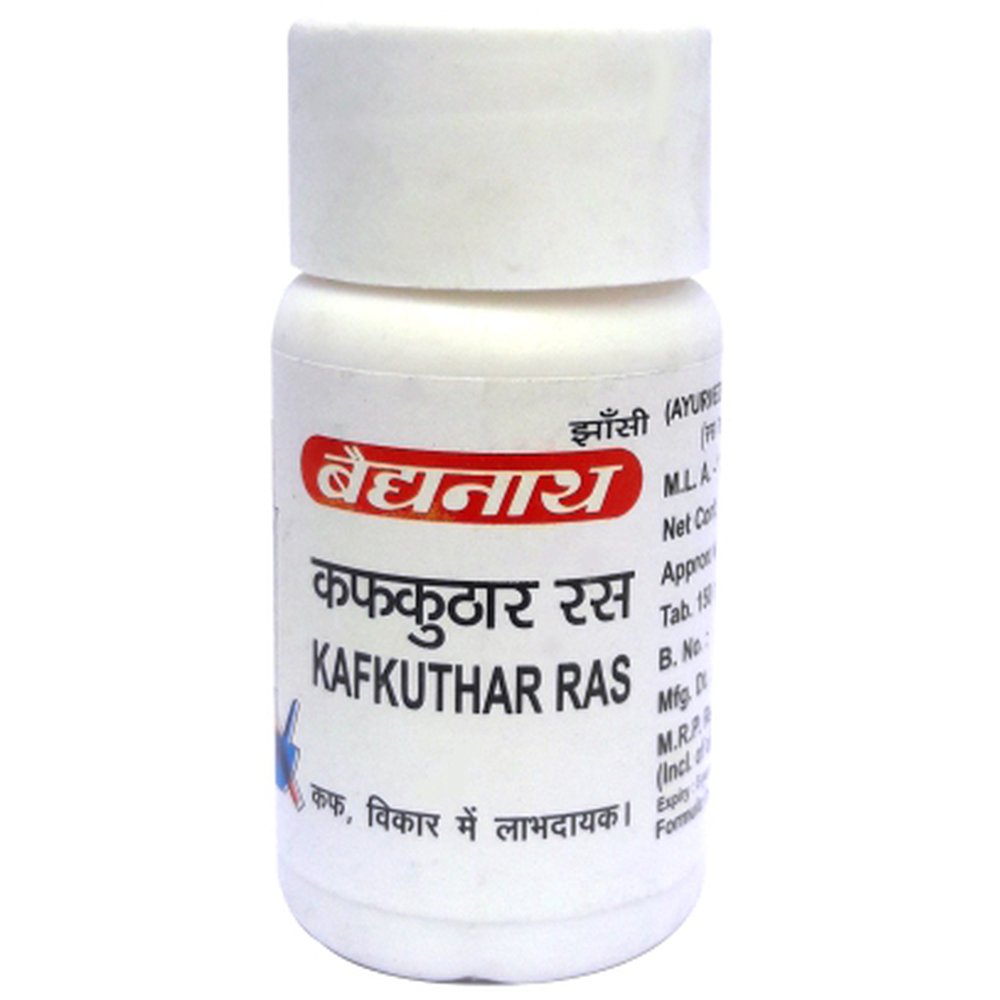 Baidyanath Kafkuthar Ras (80tab)