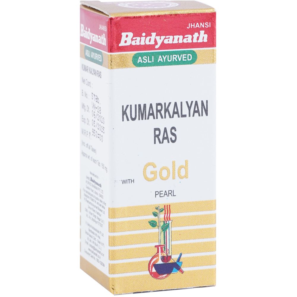 Baidyanath Kumar Kalyan Ras (Swarna Moti Yukta) (5tab) Baidyanath Kumar Kalyan Ras (Swarna Moti Yukta) (5tab)
